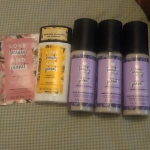 Love Beauty & Planet Deoderant Masque Argan frizz